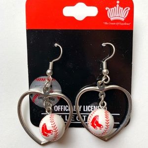 Red Sox Earrings